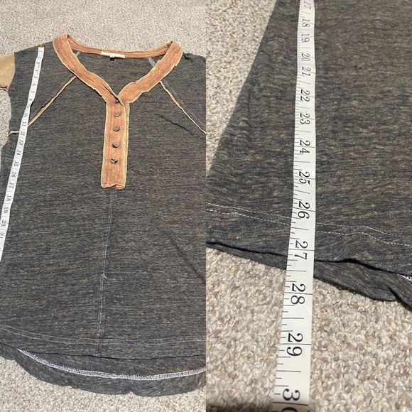 Henley raglan - Picture 3 of 3